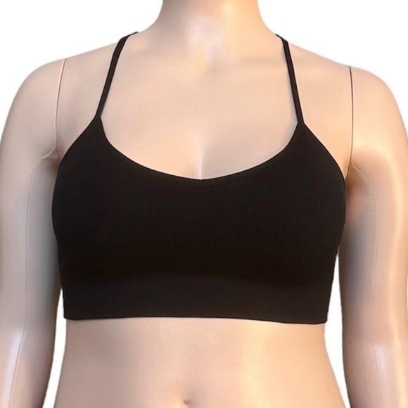 Dream Catcher Tattoo Black Bralette Plus Size 1X/2X - Picture 2 of 7